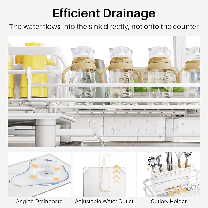 SNTD Dish Drying Rack - Image 6
