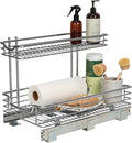 Household Essentials Glidez Multipurpose Chrome-Plated Steel Pull-Out/Slide-Out by HouseholdEssentials