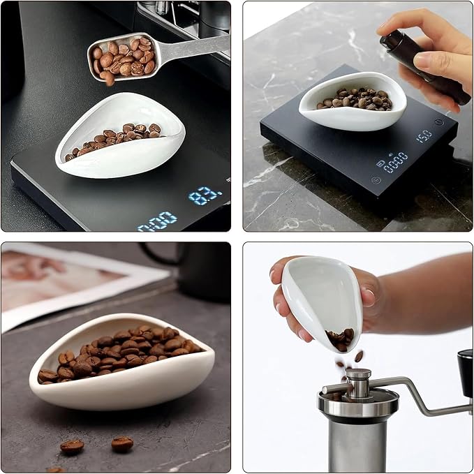 Coffee Bean Dosing Cup and Spray Bottle Set, Coffee Bar Espresso Accessories - Image 3