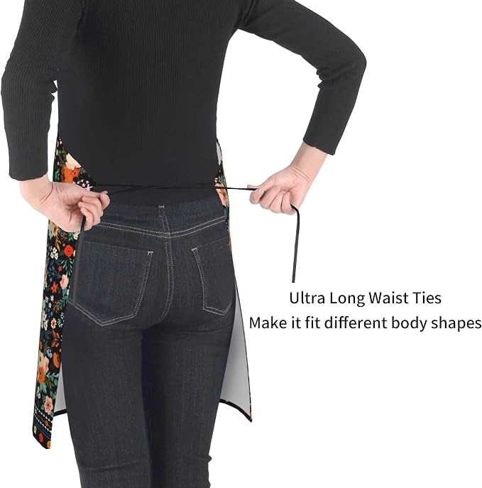 Funny Apron Polyester Grooming Aprons - Image 5