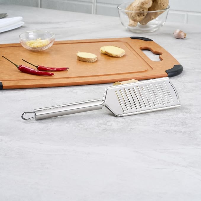 Restaurantware-German Standard Fine Handheld Graters, 24 Flat Cheese Graters - Image 11