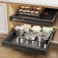 Seinloes 2 Pack Pull Out Cabinet Organizer by Seinloes