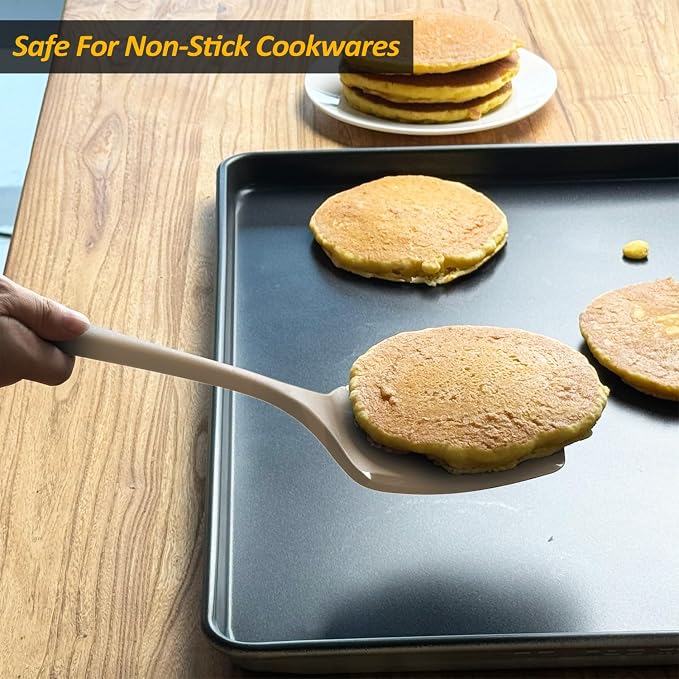Silicone Pancake Spatula Turner - Image 6