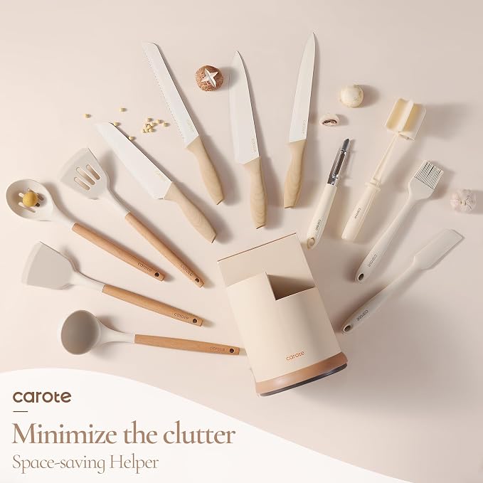 CAROTE 13Pcs Kitchen Utensils Set - Image 8
