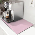 Coffee Mat, Absorbent Dish Drying Mat by Unknown