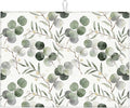 Sage Green Dish Drying Mat, for Spring Kitchen Counter Microfiber Absorbent by Vodbne