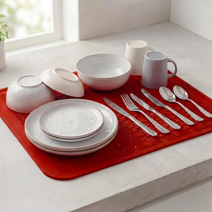 MicoYang Silicone Dish Drying Mat - Image 6