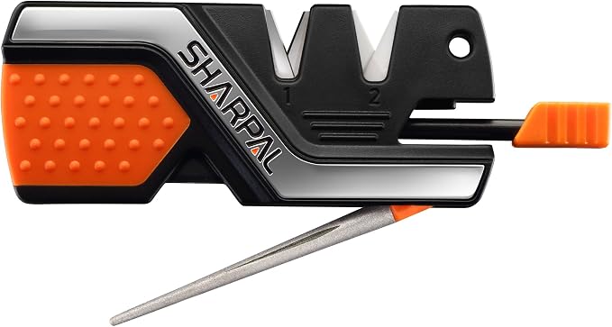 SHARPAL 101N 6-in-1 Pocket Knife Sharpener & Survival Tool – Diamond Sharpening by SHARPAL