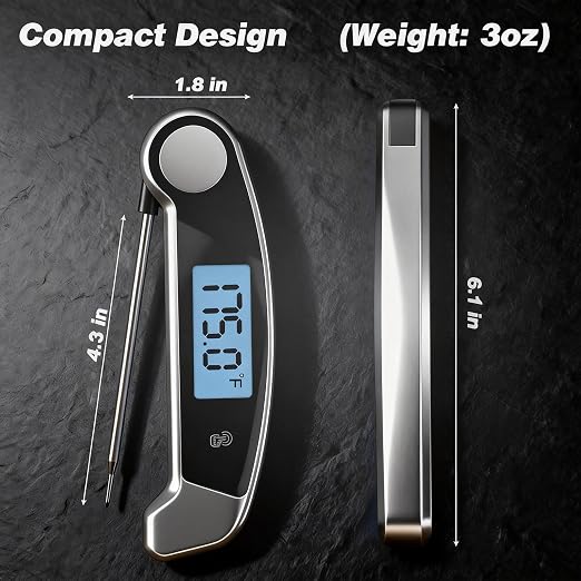 Meat Thermometer Digital Waterproof Instant Read Thermometer - Image 5