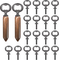 Metal Bottle Opener Kit, DIY Beer Opener Hardware DIY Craft Handmade Wood by Yugada