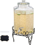 VEVOR Beverage Dispenser, 2.5 Gallon Drink Dispensers by VEVOR