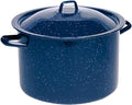 IMUSA USA Blue Enamel Stock Pot by VisitIMUSA