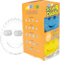 Scrub Daddy 6 Kitchen Sponges & 1 Daddy Caddy Dish Sponge Holder by ScrubDaddy