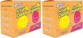 Scrub Daddy 4 Scrub Daddy Sponges & 4 Scrub Mommy Kitchen Sponges by ScrubDaddy