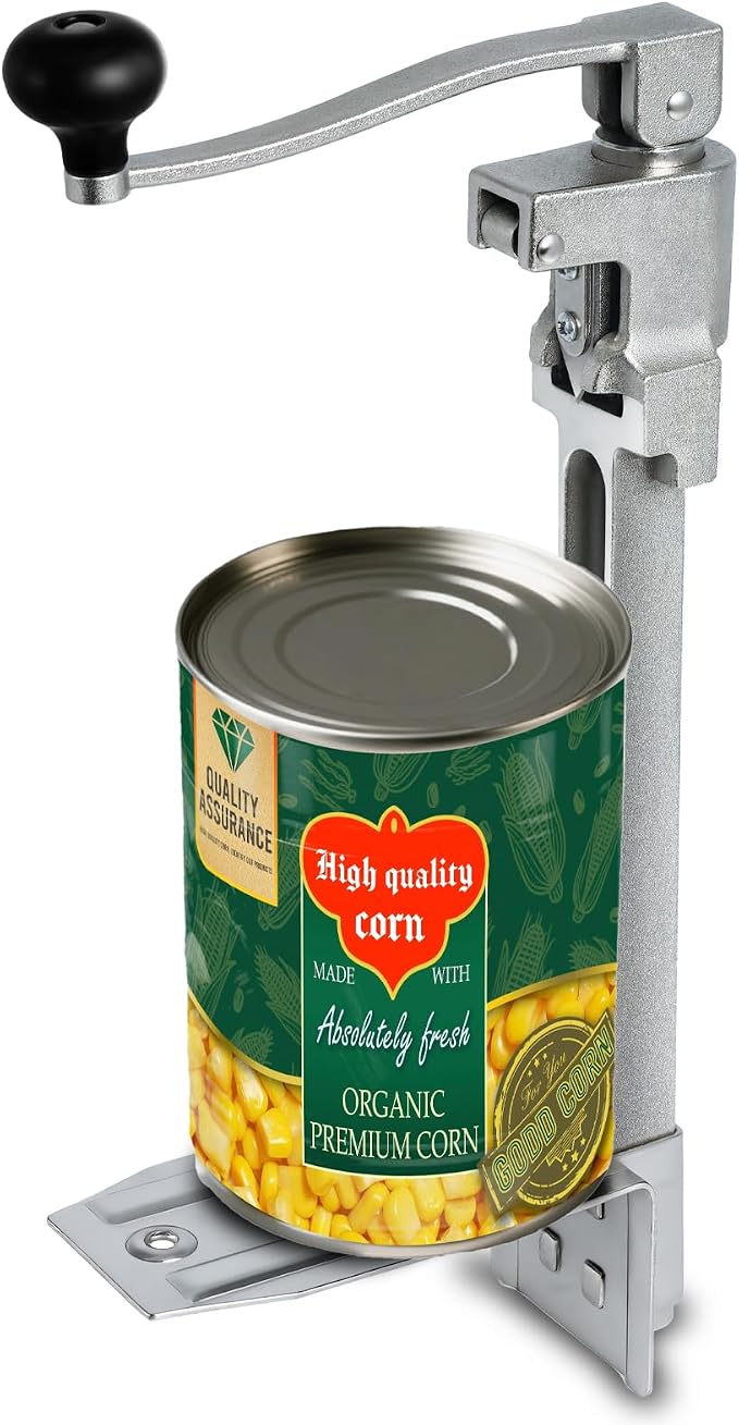 Commercial Can Opener Heavy Duty, Professional Industrial Kitchen Tool by Cavlhils