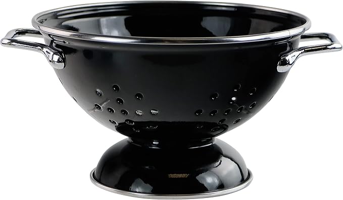 Calypso Basics by Reston Lloyd Powder Coated Enameled Colander, 1 Quart by RestonLloyd