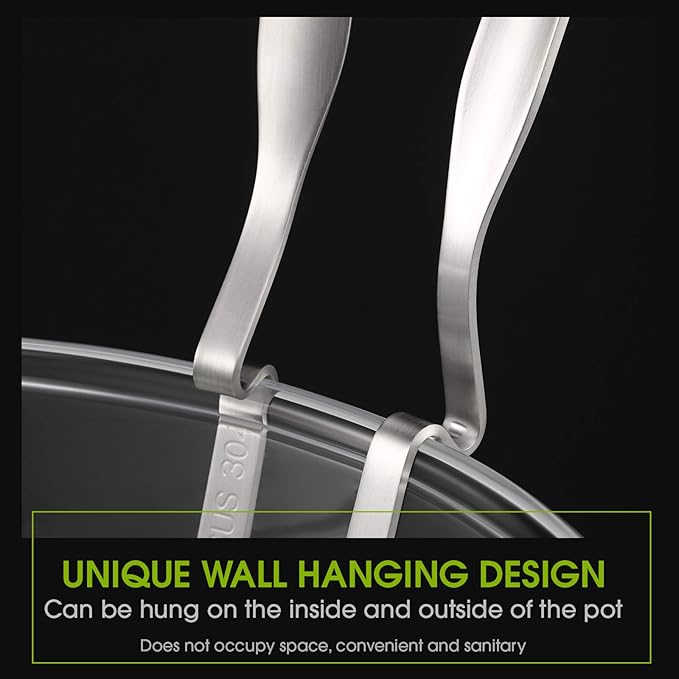 Patelai Hot Pot Slotted Ladle Set Stainless Steel Soup Ladle Strainer Scoops - Image 4