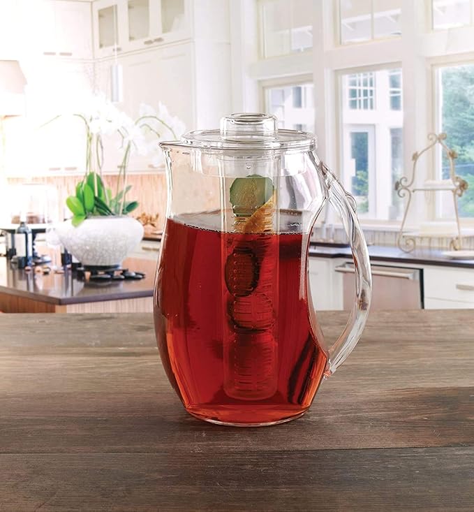 Large Fruit Infuser Water Pitcher – Shatterproof Acrylic Infusion Jug - Image 6