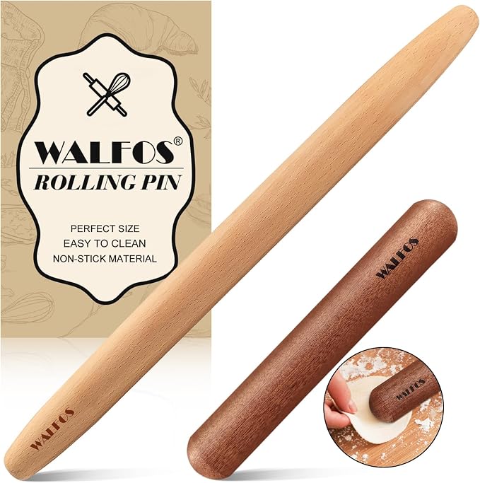 Walfos French Rolling Pin Set by Walfos