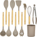 Silicone Cooking Utensils Set by Unknown