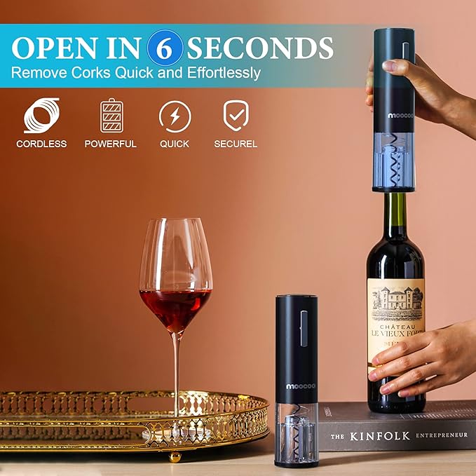 Moocoo Electric Wine Opener - Image 3