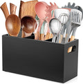 ALELION Black Kitchen Utensil Holder by ALELION