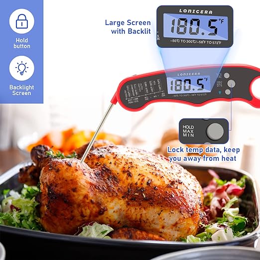 Lonicera Meat Thermometer Digital - Image 3