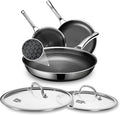 SNOWCLAD Hybrid Pans Set Nonstick by SNOWCLAD