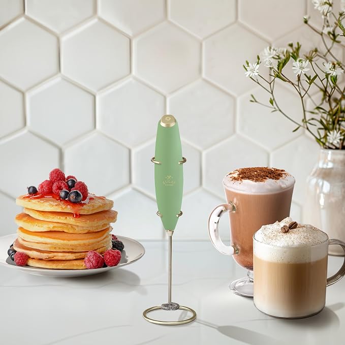 Zulay Kitchen Powerful Milk Frother Wand - Image 5