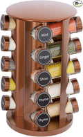 New England Stories Revolving Spice Rack Set by NewEnglandStories