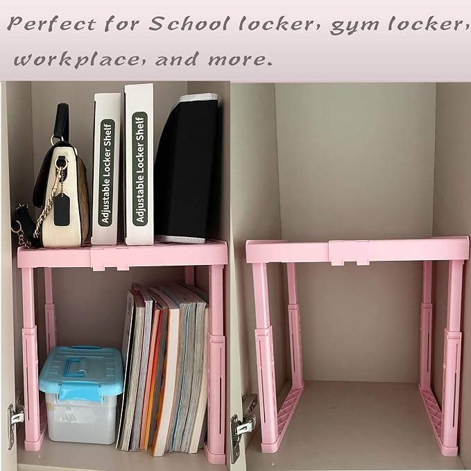 Svartur Locker Shelf Adjustable Height and Width, Locker Shelves - Image 4