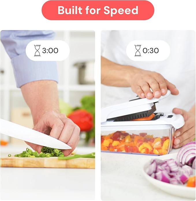 Fullstar Vegetable Chopper & Mandoline Slicer - Image 3