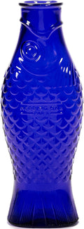 Serax Glass Water Pitcher | Fish & Fish glassware by Paola Navone | Wine Carafe by Serax