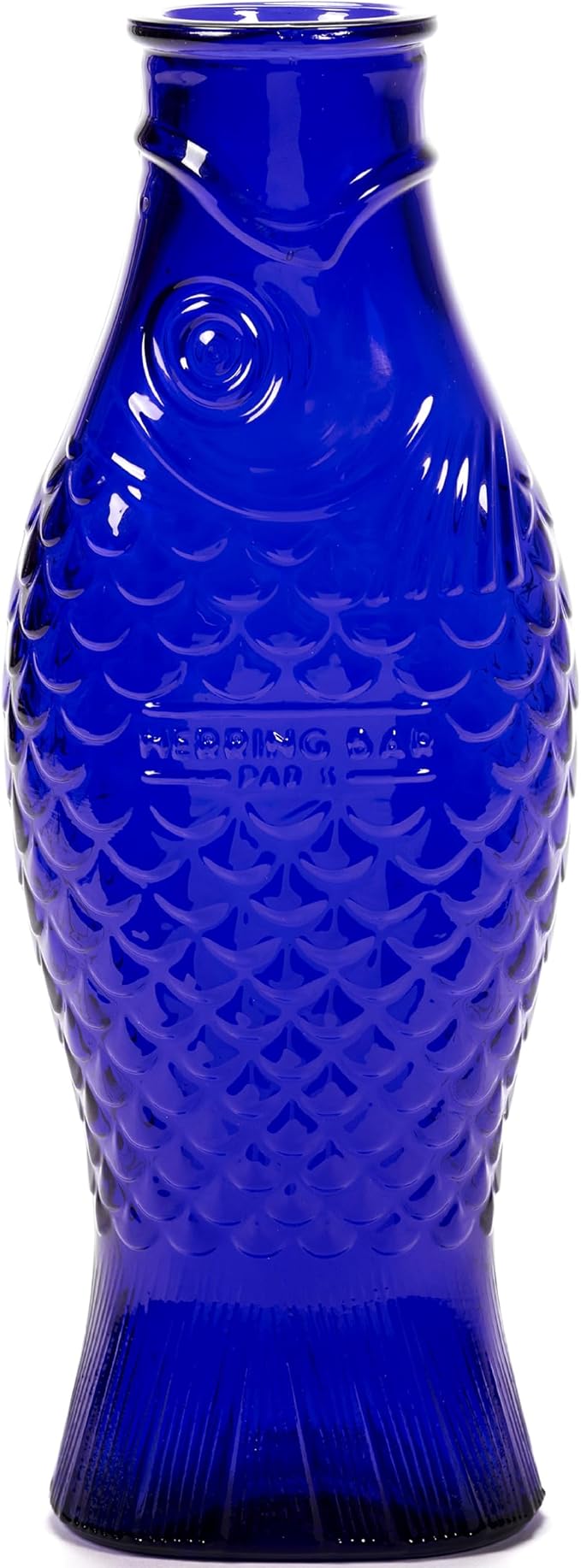 Serax Glass Water Pitcher | Fish & Fish glassware by Paola Navone | Wine Carafe by Serax
