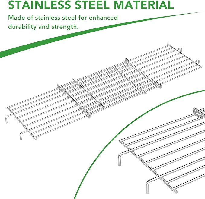 Universal Wind Guard and Warming Rack Fit - Image 4