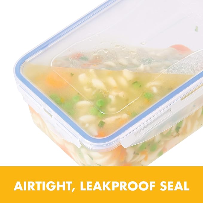 LOCK & LOCK Easy Essentials Food lids/Pantry Storage/Airtight containers - Image 9