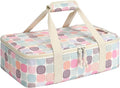 Corduroy Casserole Carrier, Insulated Lasagna Lugger by MIAOJIE