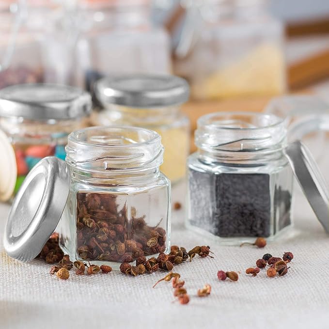 Accguan 30 Pcs 1.5 oz Glass Jars - Image 6