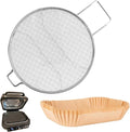 Splatter Shield & 100PCS Paper Liners by WEBROIL