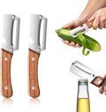 2 Pack Multi-Functional Stainless Steel Thickened Fruit Peeler Knife by Unknown