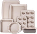CAROTE 7-Piece Nonstick Stackable Baking Pans Set by CAROTE