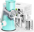 Cheese Grater Hand Crank, Rotary Cheese Shredder by Nexsujo