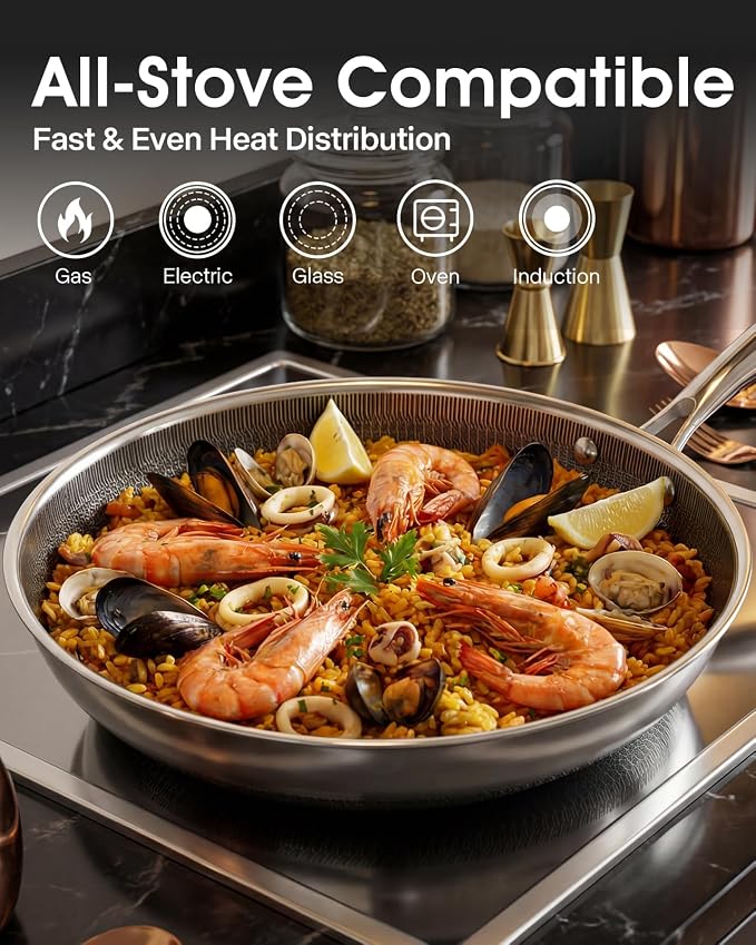 USELUCK Nonstick Frying Pans - Image 6