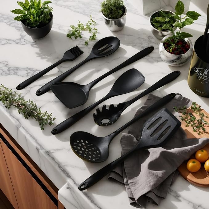 Silicone Kitchen Utensils Set - Image 7