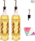 Topadorn 17 oz Olive Oil Dispenser Bottle Set by Topadorn