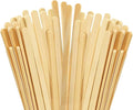 100pcs Wood Coffee Stirrer Sticks, 5.5 Inch Wooden Swizzle Stick Beverage Mixer by WANKEYI