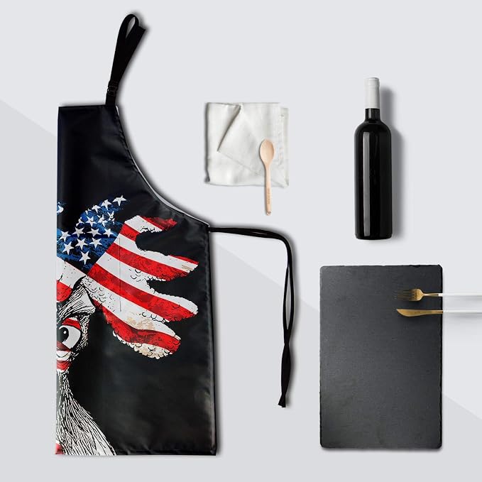 Funny Apron Polyester Grooming Aprons - Image 8