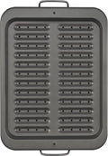 GoodCook Everyday Nonstick Steel Broiler Pan, 11.5" x 14.25" by GoodCook