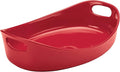 Rachael Ray Stoneware Bubble and Brown Oval Baker by RachaelRayKitchenware