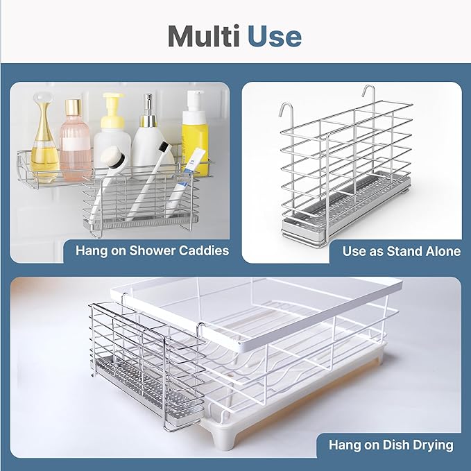 KESOL 304 Stainless Steel Utensil Drying Rack - Image 3
